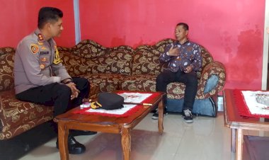 Silaturahmi-Kapolres-Manggarai-dengan-Ketua-DPRD-Kabupaten-Manggarai