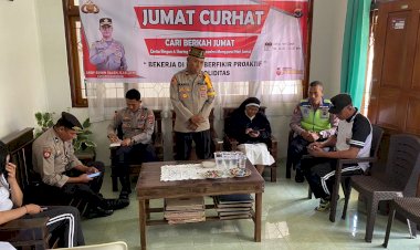 Polres-Manggarai-Gelar-Kegiatan-Jumat-Curhat--Bersama-Suster-VOCASIONIS-SISTER
