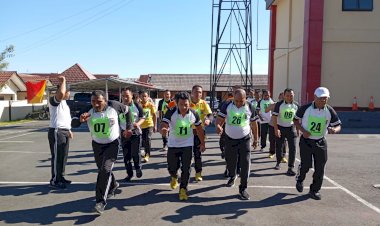 Jaga-Kesehatan-dan-Kebugaran-Personil,-Polres-Manggarai-Gelar-Kegiatan-Samjas-Berkala-Semester-II-Tahun-2024,-Hari-ke-3