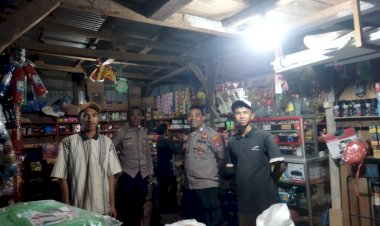 Patroli-dan-Penggalangan-oleh-Anggota-Piket-Polsek-Cibal-Berlangsung-Aman