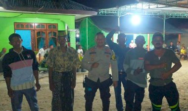 Patroli-dan-Sambang-Babinkamtibmas-Kecamatan-Cibal:-BRIPKA-Albertus-Rahmat-Pantau-Pesta-Sekolah