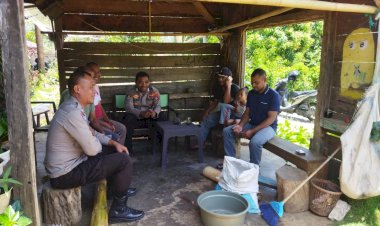 Harkamtibmas:-Patroli-dan-Penggalangan-Anggota-Piket-Polsek-Cibal