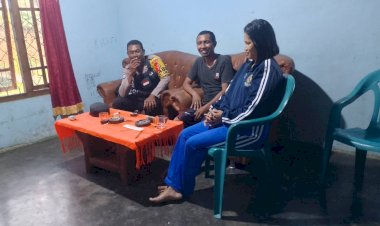 Patroli-dan-Sambang-oleh-AIPDA-Timoteus-L.-Agho-di-Desa-Todo
