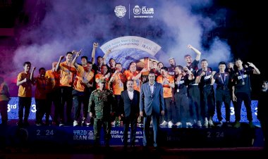 Tim-Voli-Bhayangkara-Presisi-Juara-3-AVC-Men’s-Club-Championship-2024-di-Iran