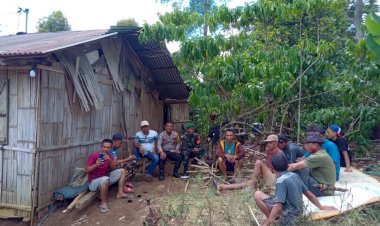 Patroli-dan-Sambang-Bhabinkamtibmas-Kecamatan--Ruteng-di-Desa-Persiapan-benteng-Wake