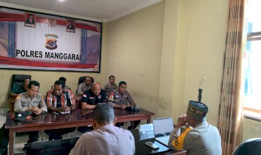Waka-Polres-Manggarai-Pimpin-Rapat-Evaluasi-Program-Beyond-Trust-dan-DORS