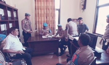 Supervisi-Bidpropam-Polda-NTT-di-Polres-Manggarai:-Pastikan-Kesiapan-Pengamanan-Pilkada-Serentak-2024