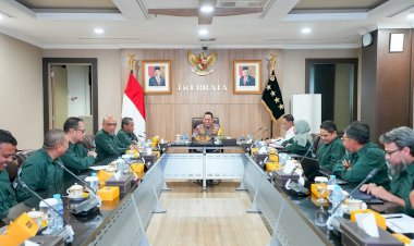 Satgassus-Pencegahan-Korupsi-Mabes-Polri--Laporkan-Kinerja-Setahun-Kepada-Kapolri