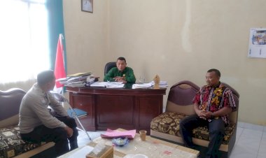 Kapospol-Langke-Rembong-Lakukan-Sambang-dan-bangun-Kerjasama-Jelang-Pemilukada-2024