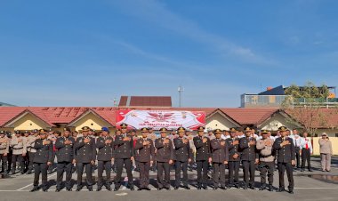 Upacara-Peringatan-Hari-Kesaktian-Pancasila-di-Polres-Manggarai-Berlangsung-Khidmat