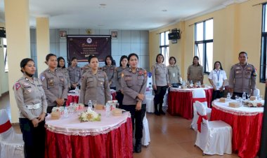 Polres-Manggarai-Gelar-Syukuran-Hari-Jadi-ke-76-Polwan-RI-secara-Virtual