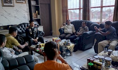 Kapolres-Manggarai-Gelar-Konferensi-Pers-Terkait-Dugaan-Penganiayaan-saat-Pengamanan-Proyek-PLN-Geotermal-Ulumbu