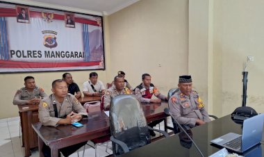 Polres-Manggarai-Ikuti-Kegiatan-Binrohtal-untuk-Tingkatkan-Keimanan-dan-Taqwa-Personel