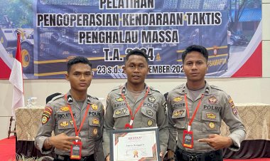 Polres-Manggarai-Raih-Penghargaan-dalam-Pelatihan-Pengoperasian-Kendaraan-Taktis-Penghalau-Massa-T.A-2024-di-Jawa-Barat.