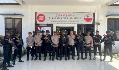 Patroli-Gabungan-Polres-Manggarai-bersama-Kompi-2-Yon-B-Pelopor-:-Harkamtibmas-jelang-Pilkada.