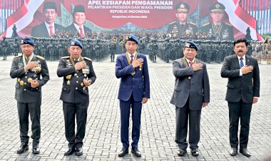 Polri-Apel-Gelar-Pasukan-Pengamanan-Pelantikan-Presiden-RI-dan-Wakil-Presiden-RI