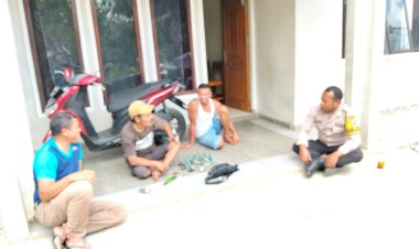 Bhabinkamtibmas-Kecamatan-Ruteng-Gelar-Patroli-di-Desa-Cumbi-untuk-Jaga-Kamtibmas-dalam-Tahapan-Pilkada