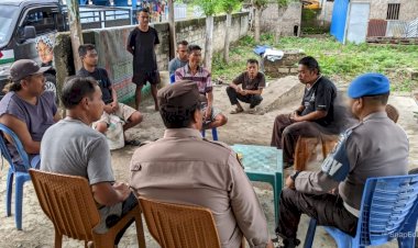 Polsek-Reo-Gelar-Program-Jumat-Curhat-Bersama-Warga-Nanga-Jaya