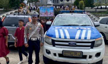 Polres-Manggarai-Gelar-Pengamanan-Misa-Pentahbisan-Imam-Baru-di-Wilayah-Keuskupan-Ruteng