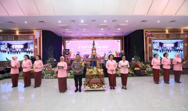 Peringati-HKGB-ke-72,-Ketum-Bhayangkari:-Istri-Harus-Jadi-Support-System-Suami