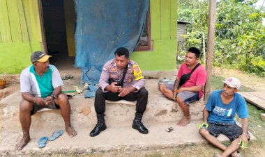 Bhabinkamtibmas-Cibal-Barat-Gelar-Patroli-dan-Sosialisasi-Pencegahan-TPPO,-HPR,-serta-Kenakalan-Remaja,-dengan-Himbauan-Pilkada-Damai