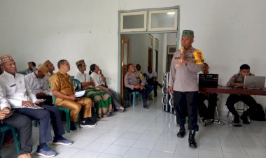 Waka-Polres-Manggarai-pimpin-Sosialisasi-Anti-Korupsi-dan-Saber-Pungli-di-Kecamatan-Rahong-Utara