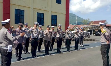 Pelaksanaan-Operasi-Zebra-Turangga-2024-di-Manggarai,-103-Pelanggar-Ditilang