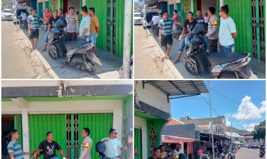 Bhabinkamtibmas-Laksanakan-Giat-Sambang-dan-Patroli-di-Kelurahan-Reo,-Kecamatan-Reok