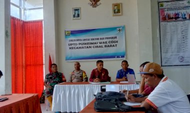 Kapospol-Cibal-Barat-Mengikuti-Giat-Lokakarya-Mini-Lintas-Sektor-dan-Program-Tingkat-UPTD-Puskesmas-Wae-Codi-Kegiatan-Berlangsung-Lancar-di-Kecamatan-Cibal-Barat