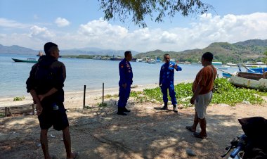 Patroli-dan-Sambang-Sat-Polairud-Polres-Manggarai-:-Pantau-Kamtibmas-Wilayah-Pesisir
