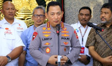 Terima-Audiensi-Para-Buruh,-Kapolri-Apresiasi-Upaya-Menjaga-Ruang-Demokrasi