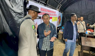 Astama-Ops-Kapolri-Tinjau-Posko-Kemanusiaan-Polda-NTT,-Pastikan-Kesiapan-Bantuan-untuk-Korban-Erupsi-Gunung-Lewotobi