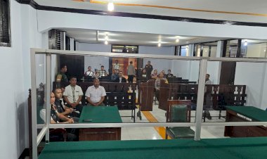 Sidang-Putusan-Pra-Peradilan-Nomor-Perkara-4/Pid.Pra/2024/PN.Ruteng:-Pemohon-Ir.-Ngkeros-Maksimus-dan-Termohon-Polres-Manggarai-Terkait-Kasus-Black-Campaign