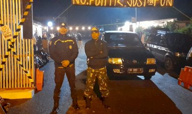 Sinergi-Bhabinkamtibmas-dan-Babinsa-Kelurahan-Bangka-Nekang-Amankan-Kegiatan-Masyarakat