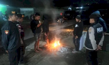 Sat-Samapta-Polres-Manggarai-Gelar-Patroli-Perintis-Presisi-untuk-Jaga-Keamanan-Malam-di-Kota-Ruteng