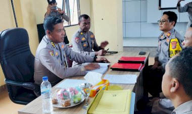 Polres-Manggarai-Terima-Kunjungan-Tim-Pengawasan-Operasi-Mantap-Praja-Turangga-2024