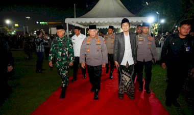 Kapolri-dan-Panglima-TNI-Hadiri-Doa-Lintas-Agama-di-Semarang