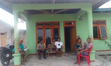 Patroli-dan-Sambang-Bhabinkamtibmas-di-Desa-Hilihintir:-Edukasi-dan-Himbauan-Kamtibmas