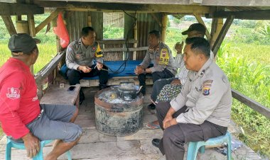 Polres-Manggarai-Dukung-Ketahanan-Pangan-Lewat-Pendampingan-kepada-Kelompok-Tani-KARYA-BERSAMA