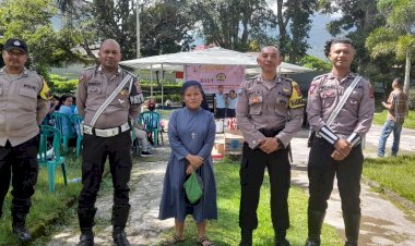 Personel-Polres-Manggarai-Lakukan-Pengamanan-dan-Pengawalan-Jalan-Sehat-SLB-Karya-Murni-Ruteng
