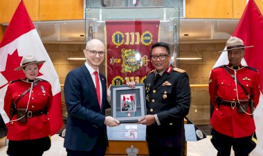 Polri-dan-RCMP-Perkuat-Kerja-Sama,-Tingkatkan-Kapasitas-Lawan-Kejahatan-Transnasional