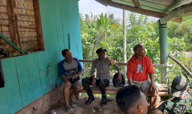 Bhabinkamtibmas-Kec.-Rahong-Utara-Ajak-Warga-Desa-Beo-Rahong-Manfaatkan-Lahan-Kosong-dan-Tingkatkan-Kewaspadaan