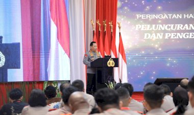 Hadiri-Hakordia,-Kapolri-Apresiasi-Peluncuran-2-Buku-Antikorupsi