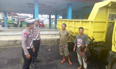 Sat-Lantas-Polres-Manggarai-Gelar-Patroli-KRYD,-PAMTURLALIN,-dan-Himbauan-Kamseltibcarlantas-di-Ruteng