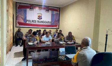 Arahan-dan-Penekanan-Wakapolres-Manggarai-dalam-Rapat-Anev-Mingguan