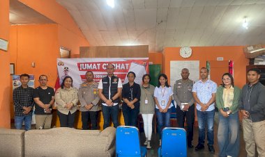 Polres-Manggarai-Gelar-Jumat-Curhat,-Respon-Keluhan-Masyarakat