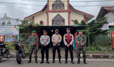 Polres-Manggarai-gelar-Personil-Pengamanan-Perayaan-Misa-Dan-Ibadah-Kebaktian-Tutup-Tahun-di-Wilayah-Hukum-Polres-Manggarai