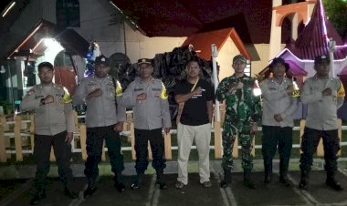 Polsek-Cibal-Gelar-Pengamanan-Misa-Tutup-Tahun-2024-di-Gereja-Kristus-Raja-Pagal