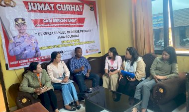 Polres-Manggarai-Gelar-Jumat-Curhat,-Jalin-Silaturahmi-dan-Tingkatkan-Pelayanan-kepada-Masyarakat