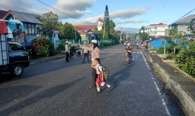 Satlantas-Polres-Manggarai-Laksanakan-Pamturlalin-Pagi-Demi-Kelancaran-Lalu-Lintas-di-Kota-Ruteng